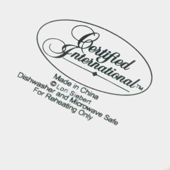 Certified International Lori Siebert Easter Theme Mugs Ceramic Hot Drink Serving - Picture 11 of 11